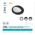 IP66 Waterproof Dustproof Round Fixture 6W/12W